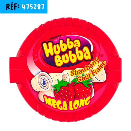 HUBBA BUBBA FRAISE 56 G