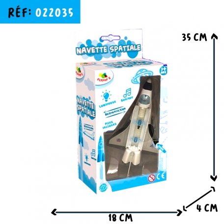 NAVETTE MM ESPACE SONIQUE+ECO 0.02