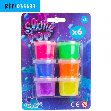 SLIME MINIS POTSX6 23G