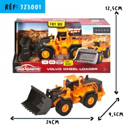 MAJORETTE VOLVO L350H 1/43e 