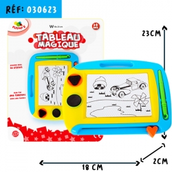 TABLEAU MAGIQUE FLYPOP'S 16x12cm