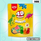 AMOS DINOS 140G
