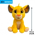 DISNEY ROI LION SIMBA 25CM
