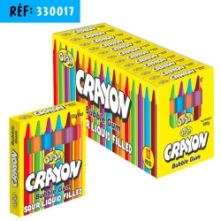 CRAYONS BUBBLE GUM 55G