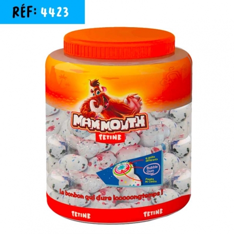 MAMMOUTH TETINE x 80pces