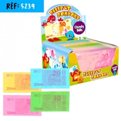 BILLETS BONBONS x400pces