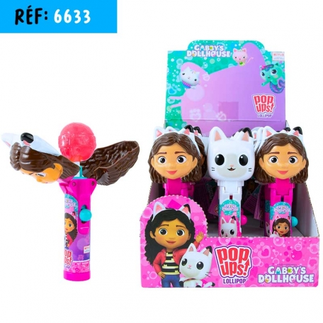 POP UPS GABBY'S HOUSE 10G